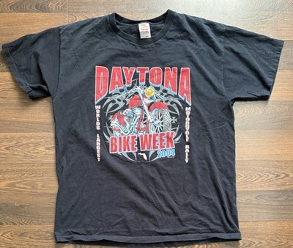 2004 Daytona Bike Week T-Shirt XL Fruit of the Loom